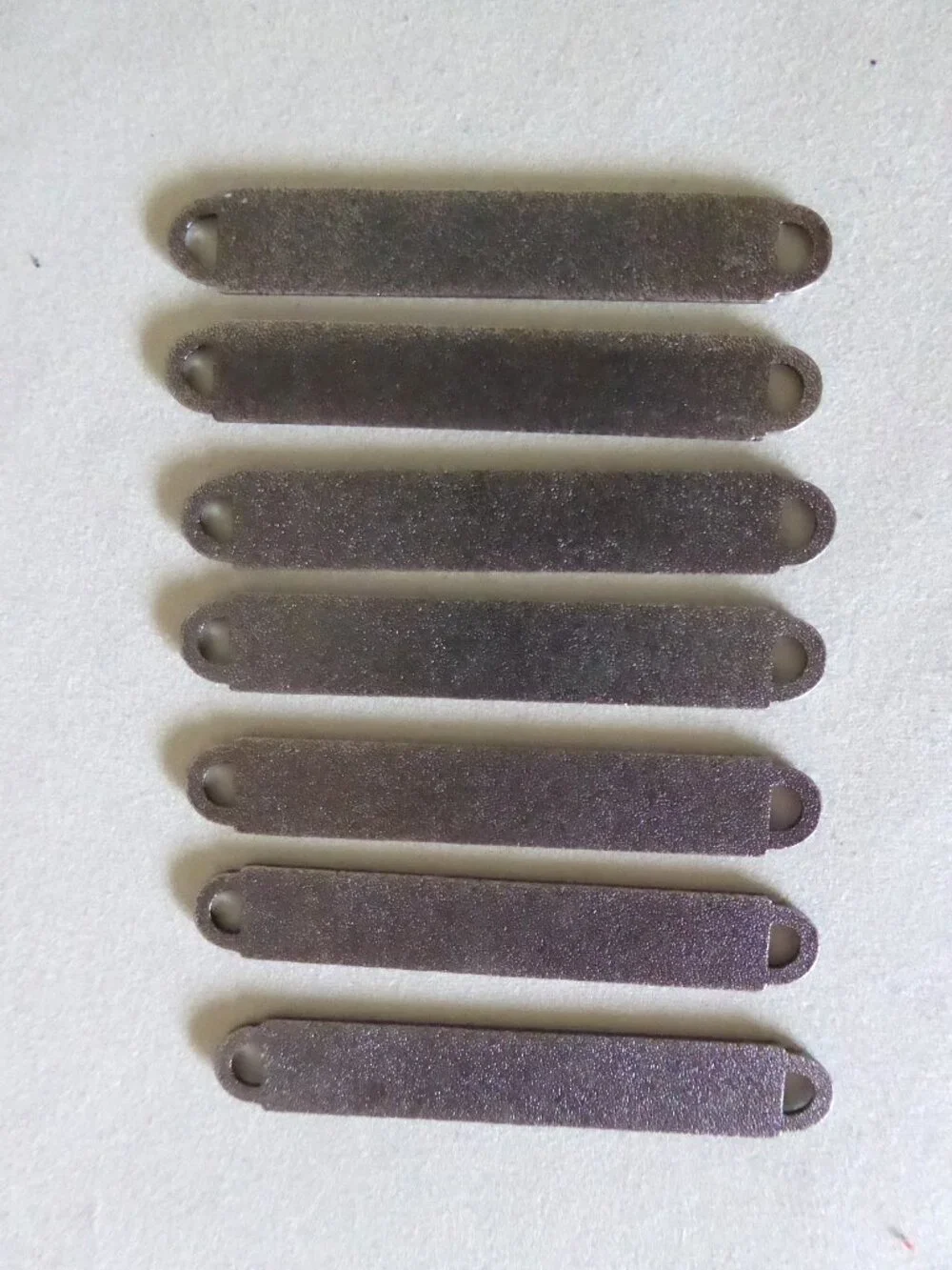 NEW TIM HOLTZ SILVER METAL QUOTE BAND PLATES (LOT OF 7) CRAFT JEWELRY MAKING